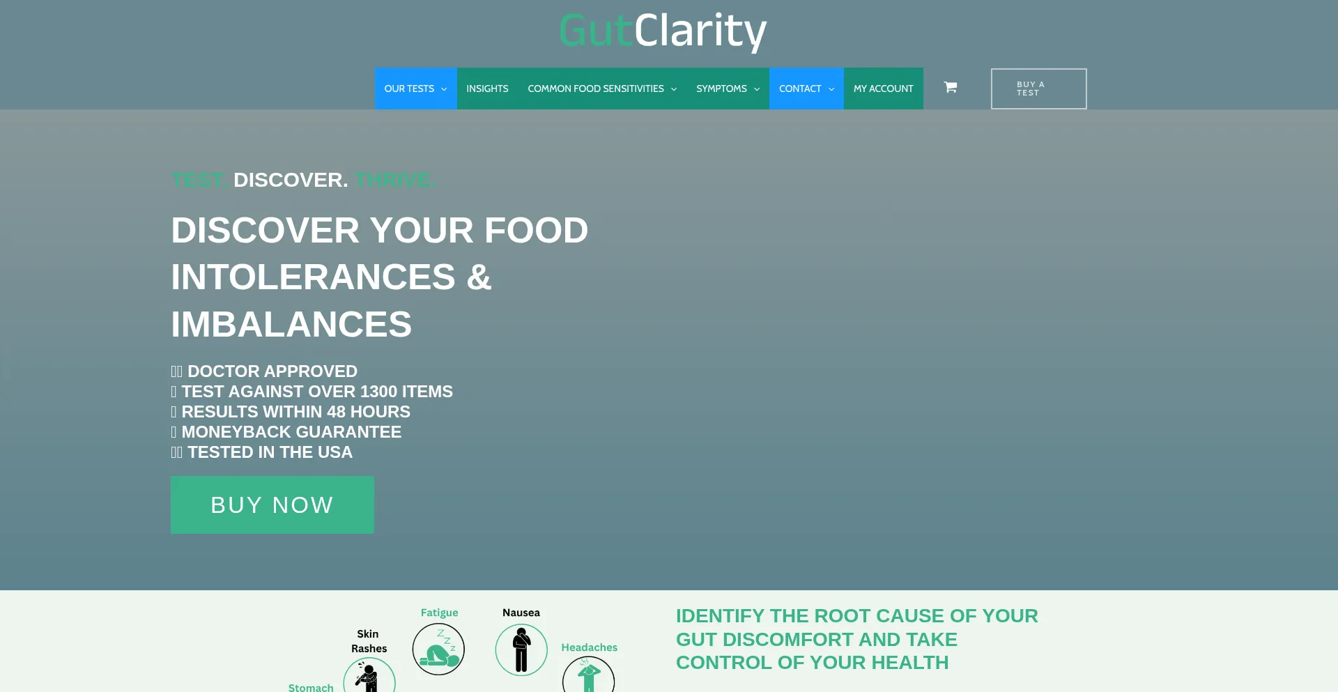 Gutclarity.com 安全可靠吗？