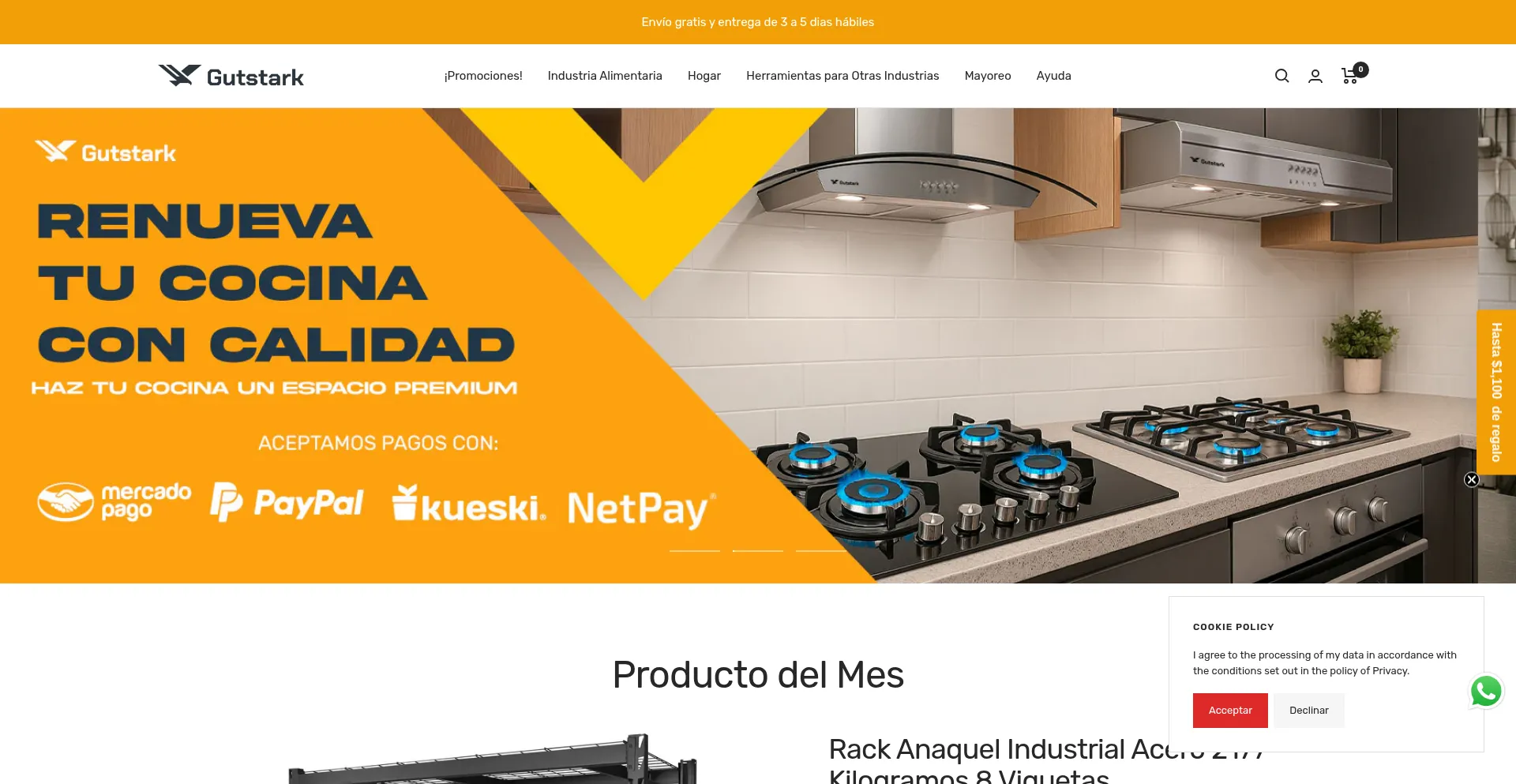 Gutstark.com