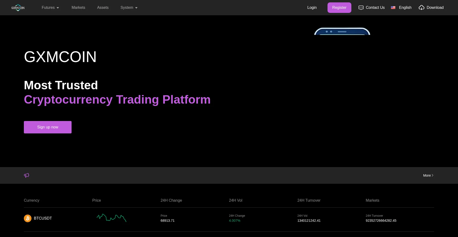 Gxmcoinx.com