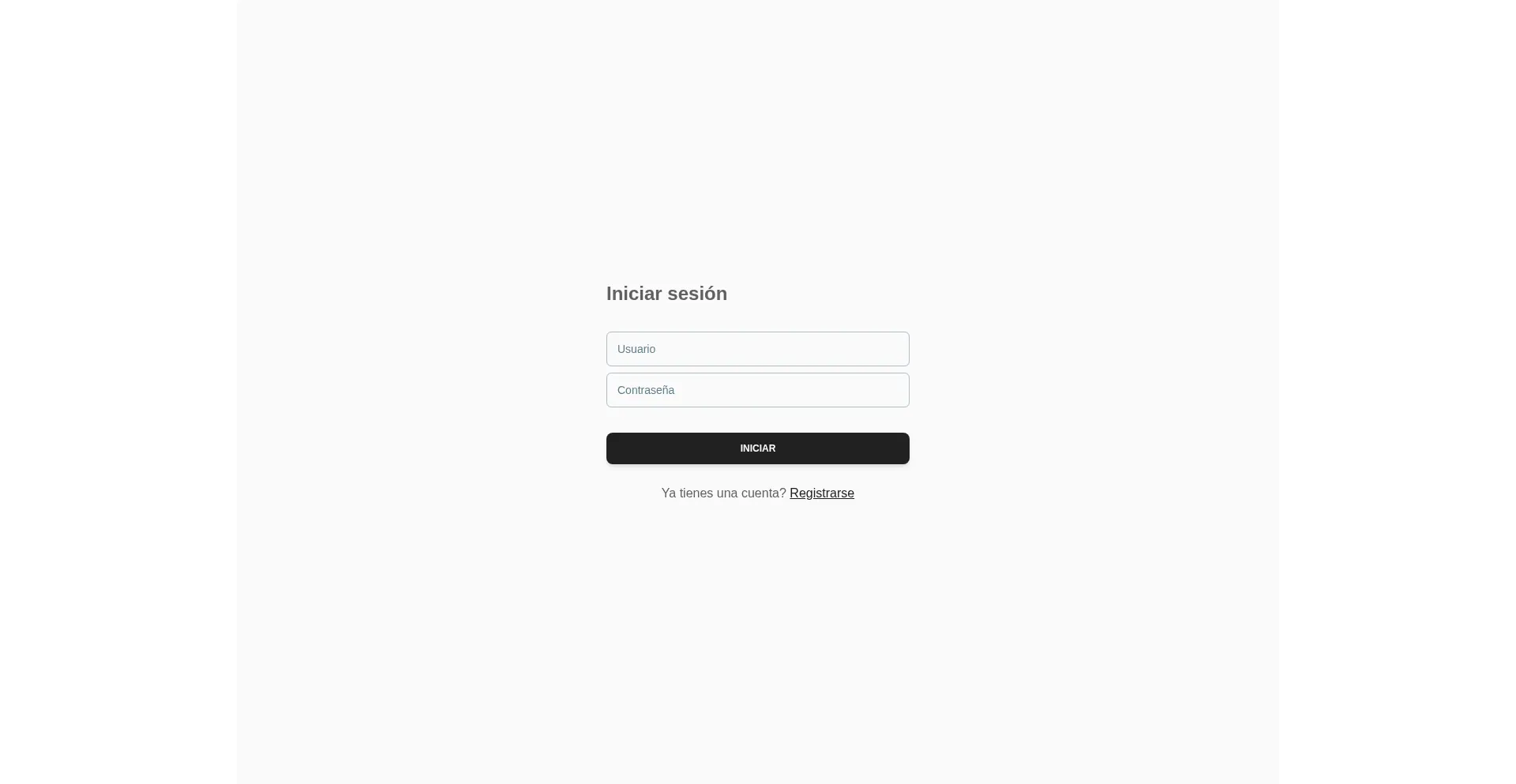 Website screenshot of Gym-project-beta-one.vercel.app