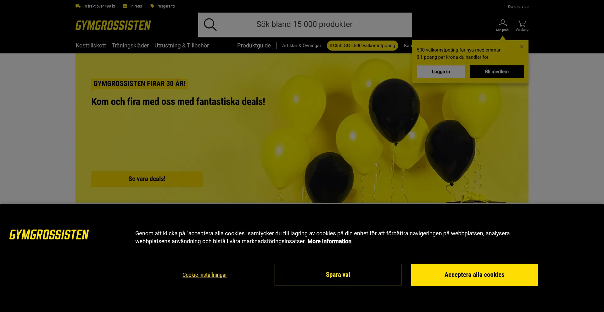 Gymgrossisten.com