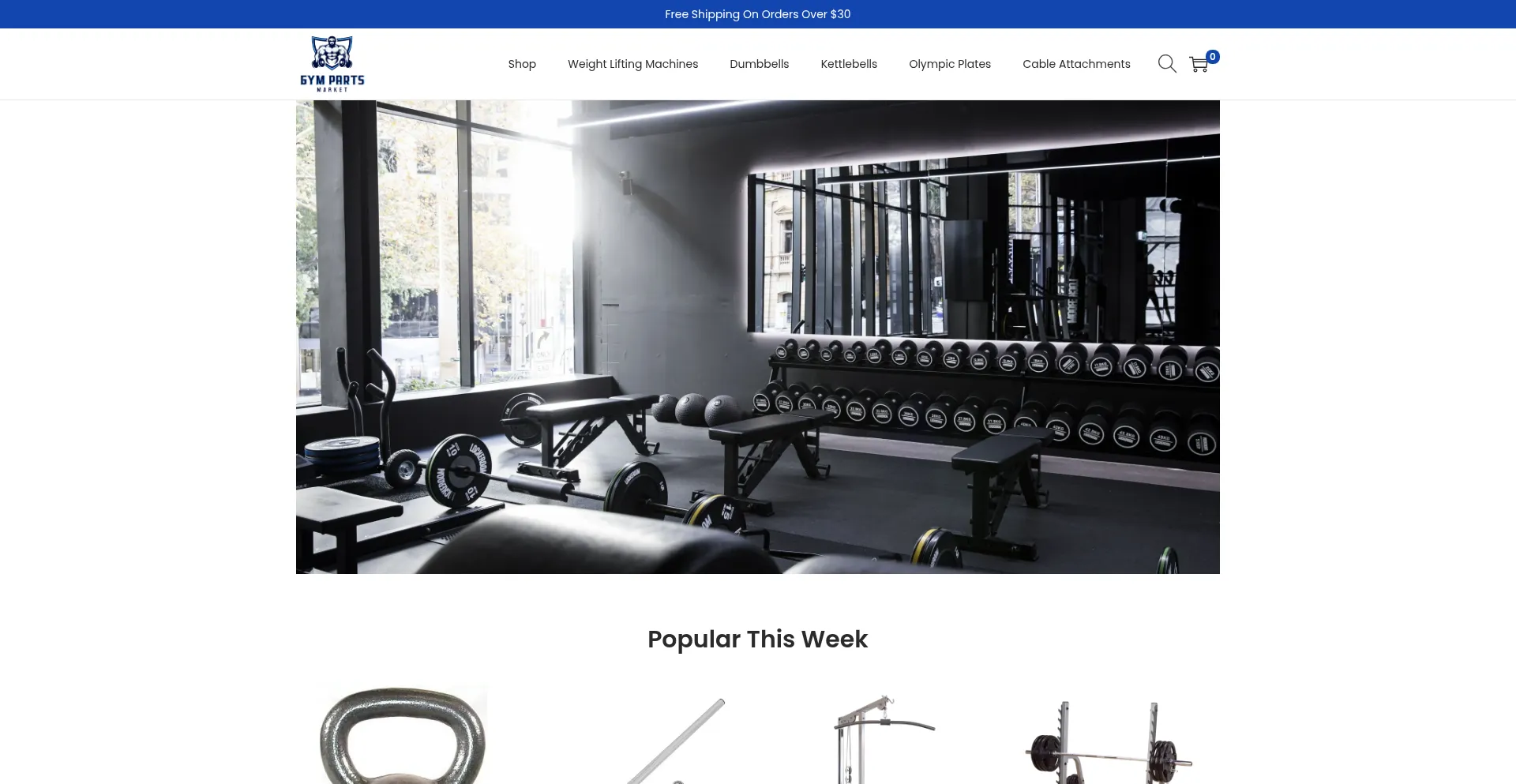 Gympartsmarket.com