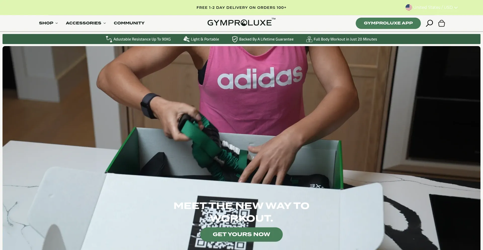 Gymproluxestore.com