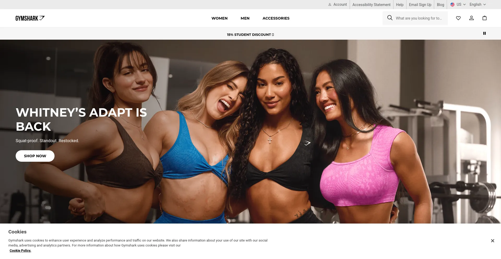 Gymshark.com 安全可靠吗？