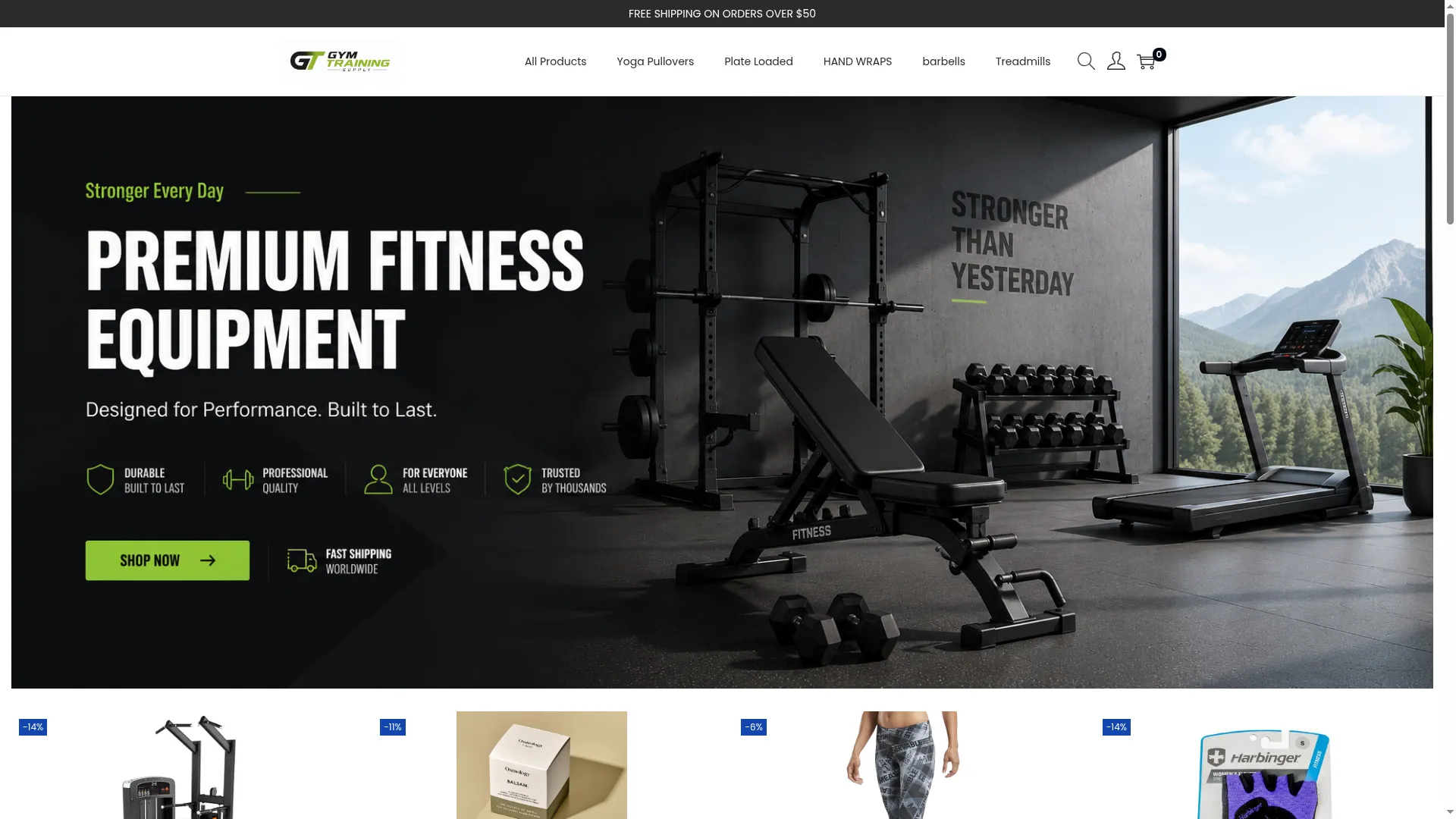 Gymtrainingsupply.com
