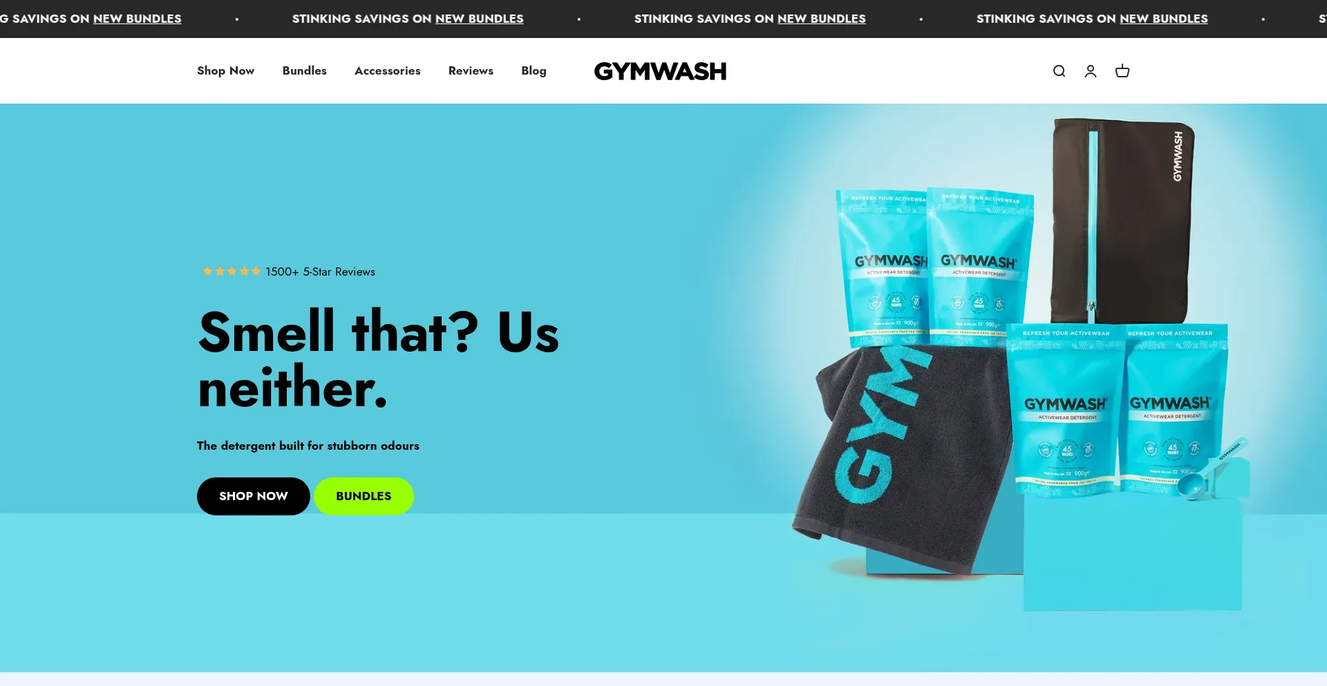 Gymwash.com