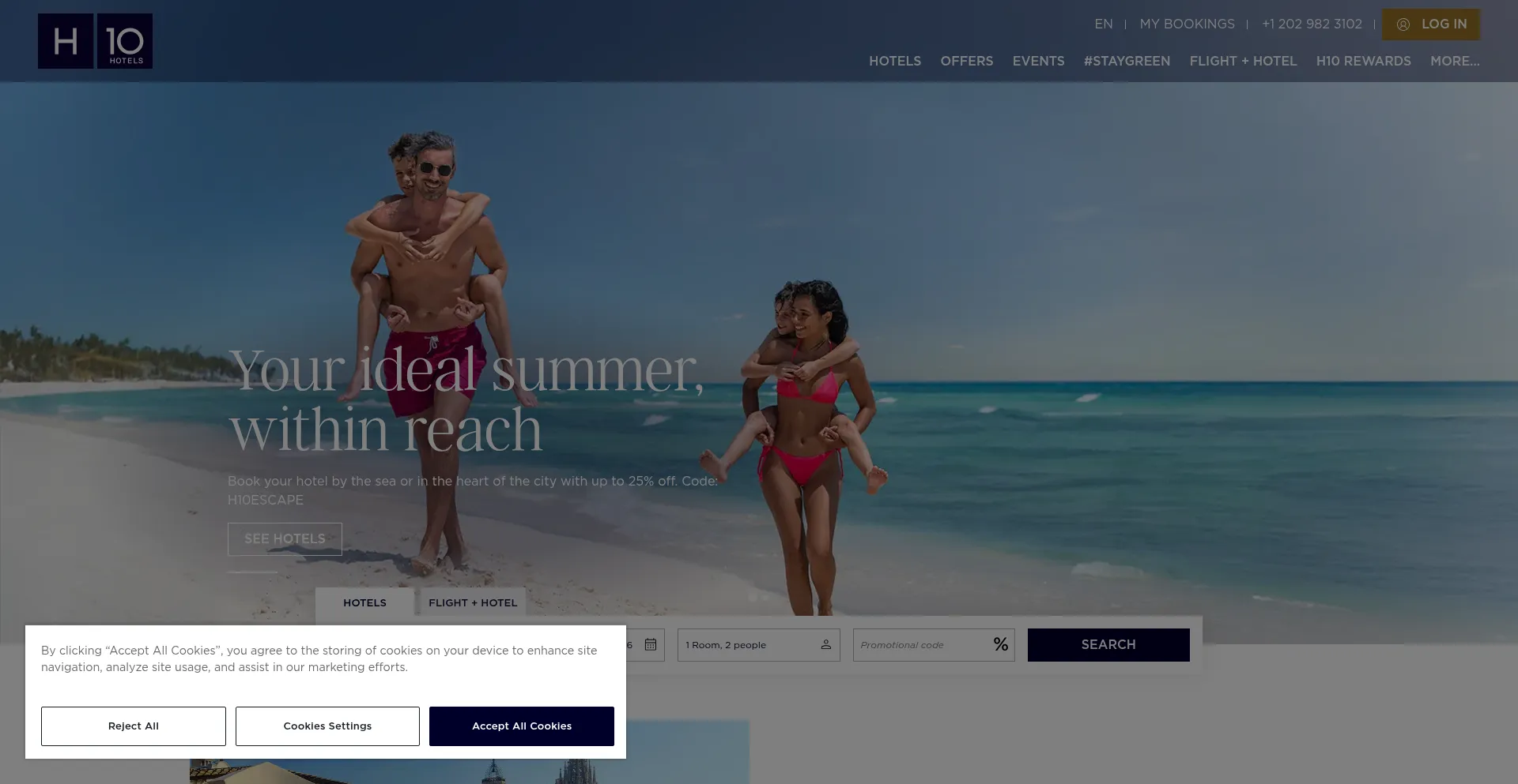 H10hotels.com