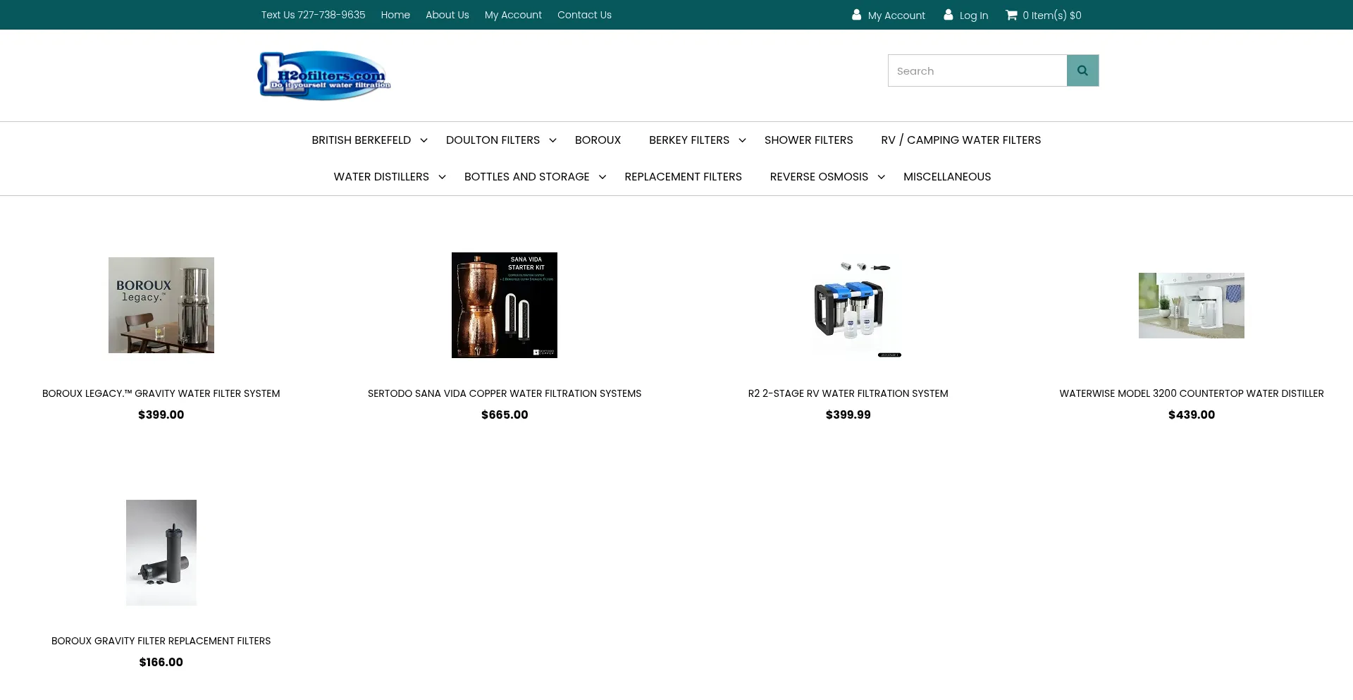 H20filters.com