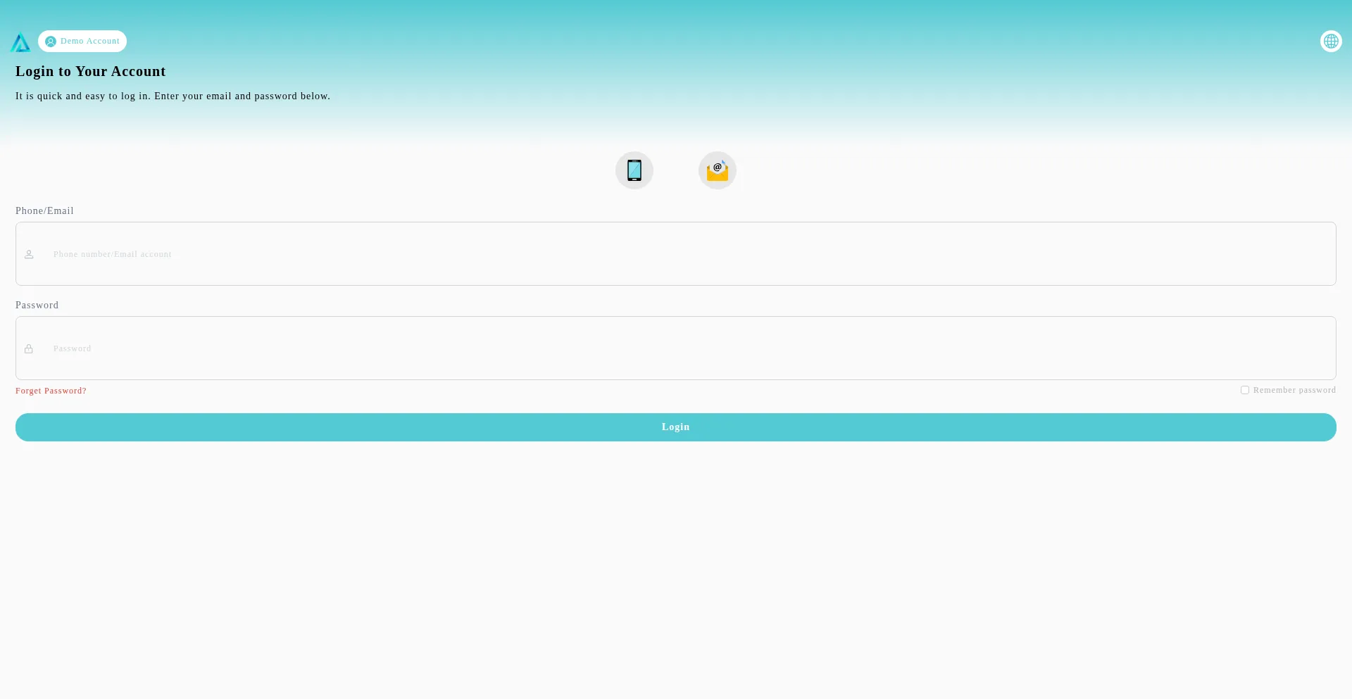 Website screenshot of H5.auroraex.net