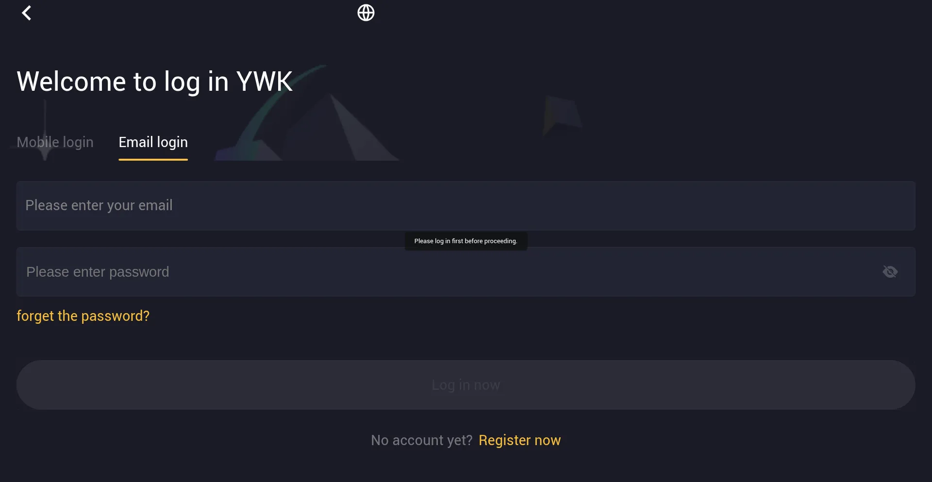 Website screenshot of H5.ownone.one