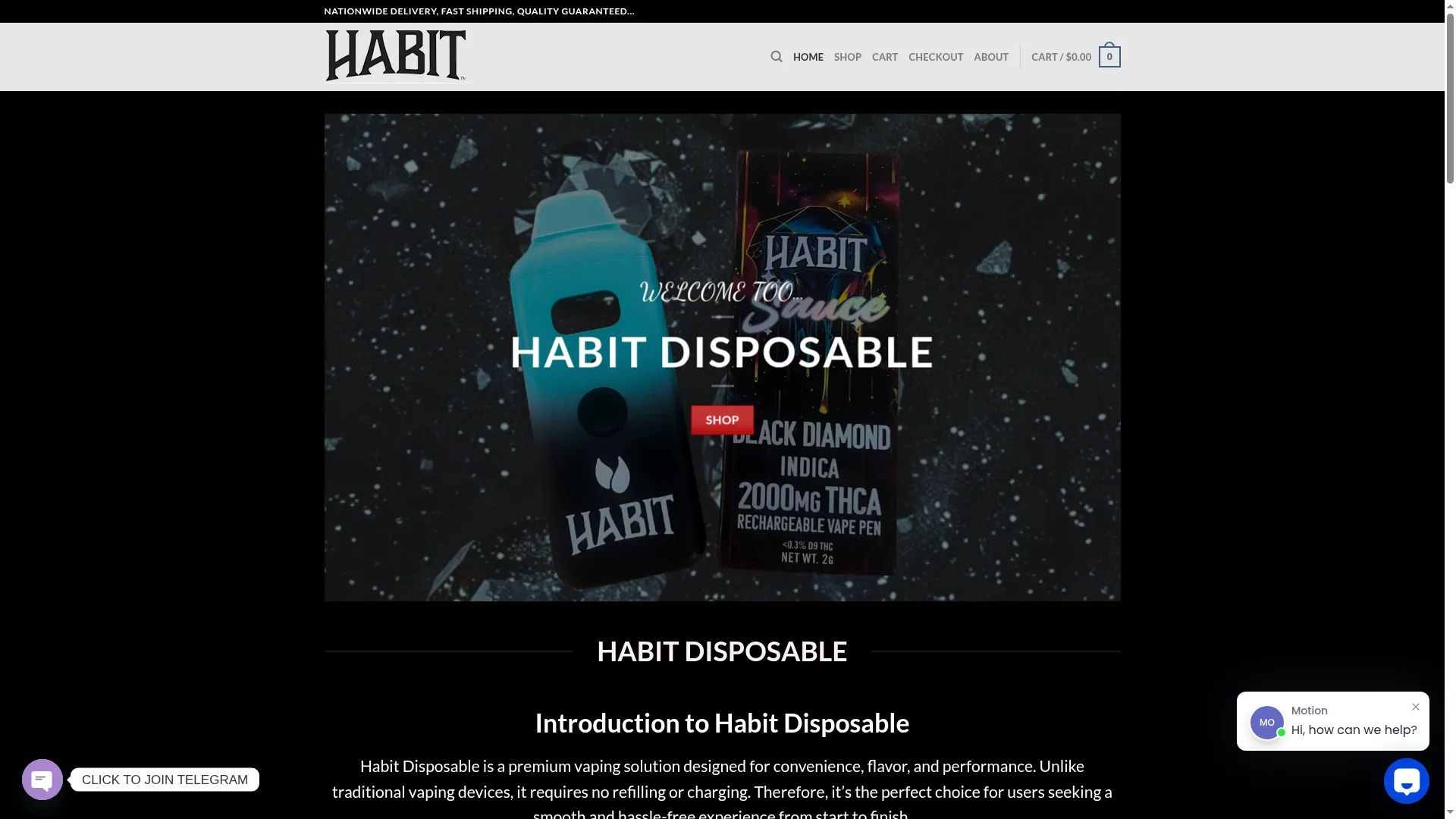 Habitdisposable.com