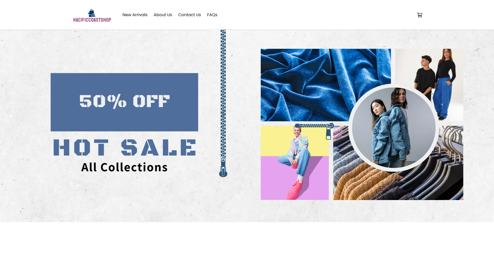 Hacificcoastshop.com