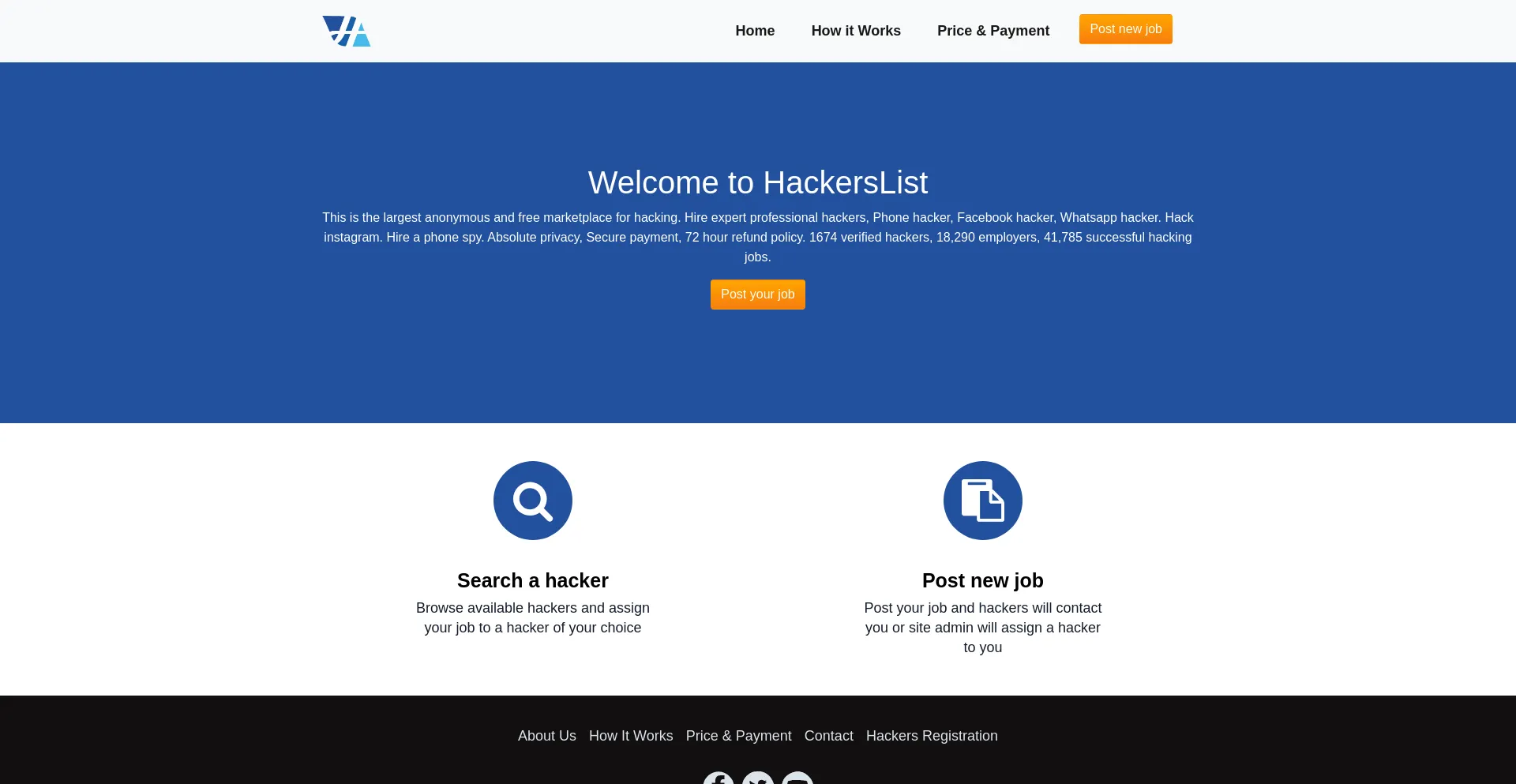 Hackerslist.io