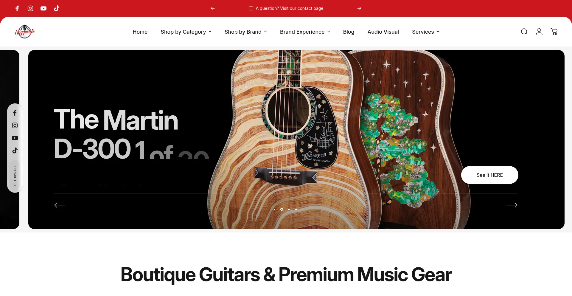 Haggertysmusic.com