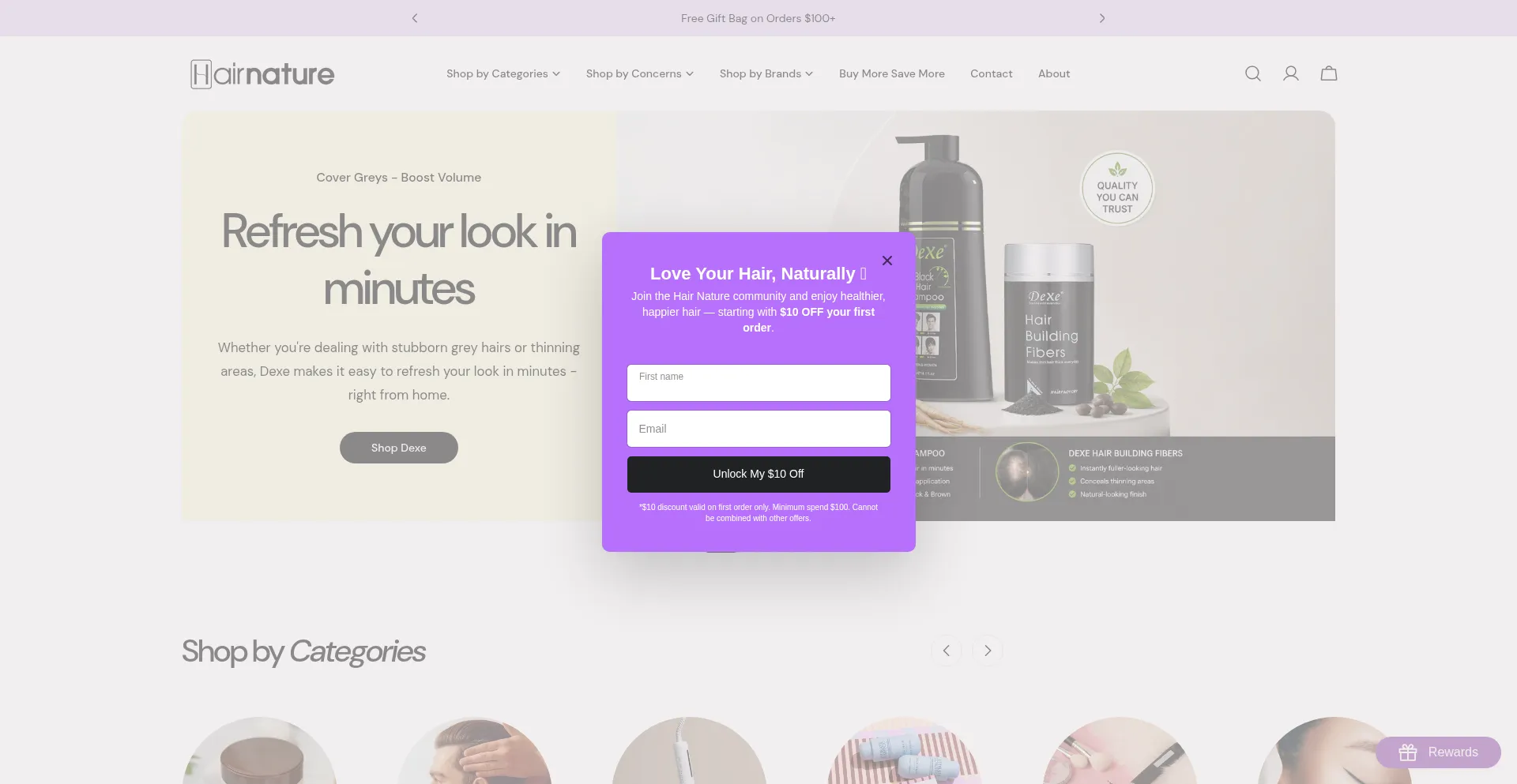 Hairnature.com.au