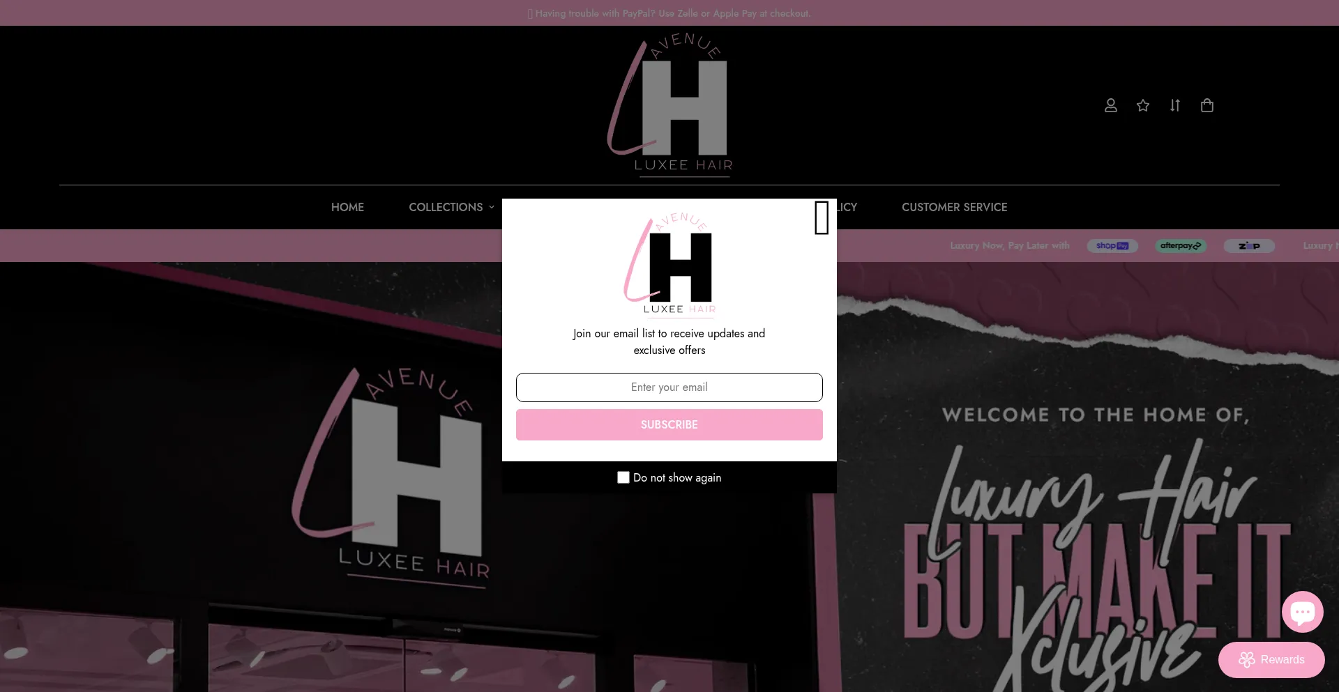 Hairofluxee.com 安全可靠吗？