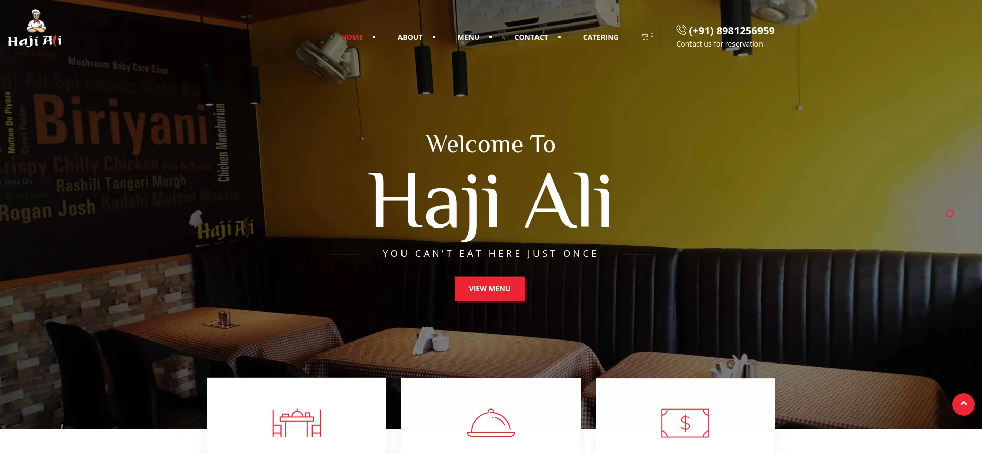 Hajialirestaurant.com