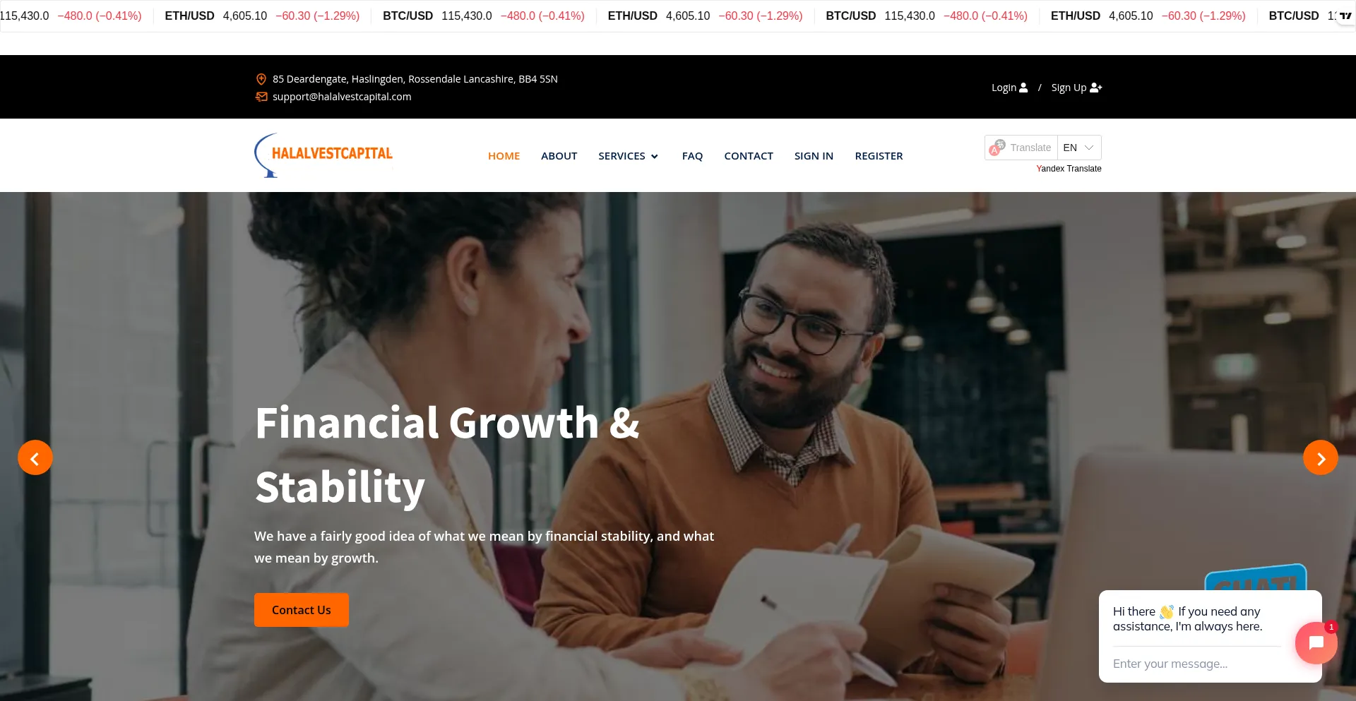 Halalvest-capital.com 安全可靠吗？