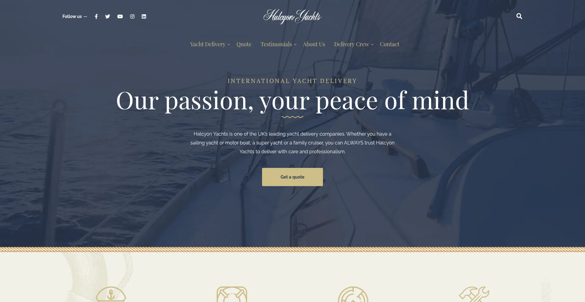 Halcyonyachts.com
