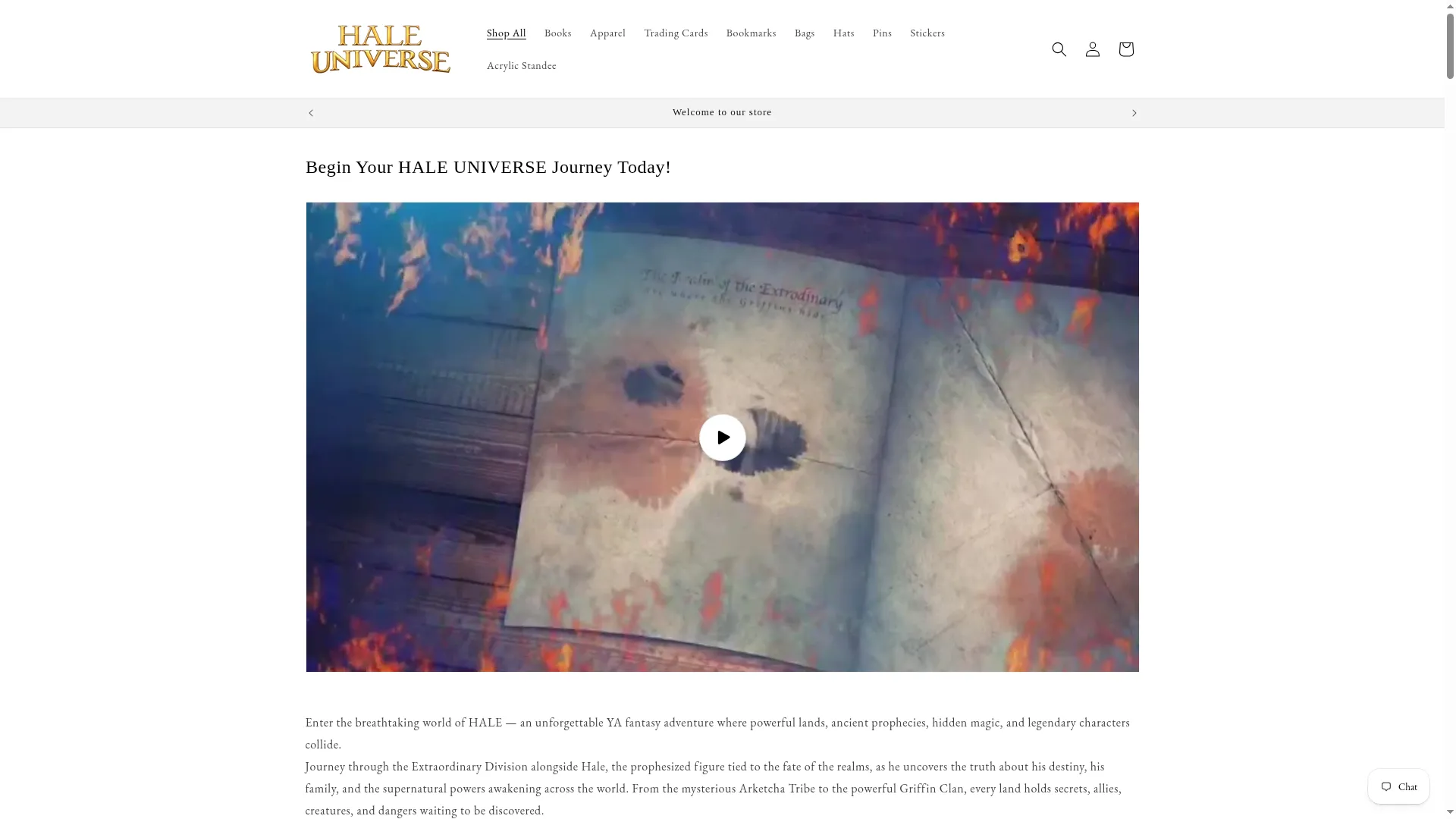 Haleuniverseofficial.com
