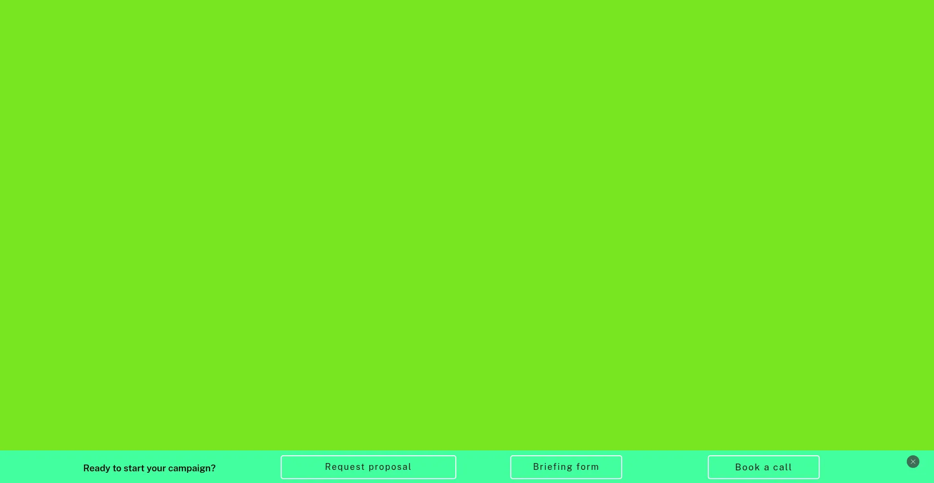 Website screenshot of Halfeatendonut.com