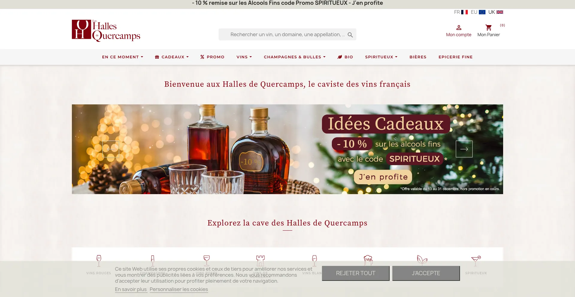 Hallesdequercamps.com