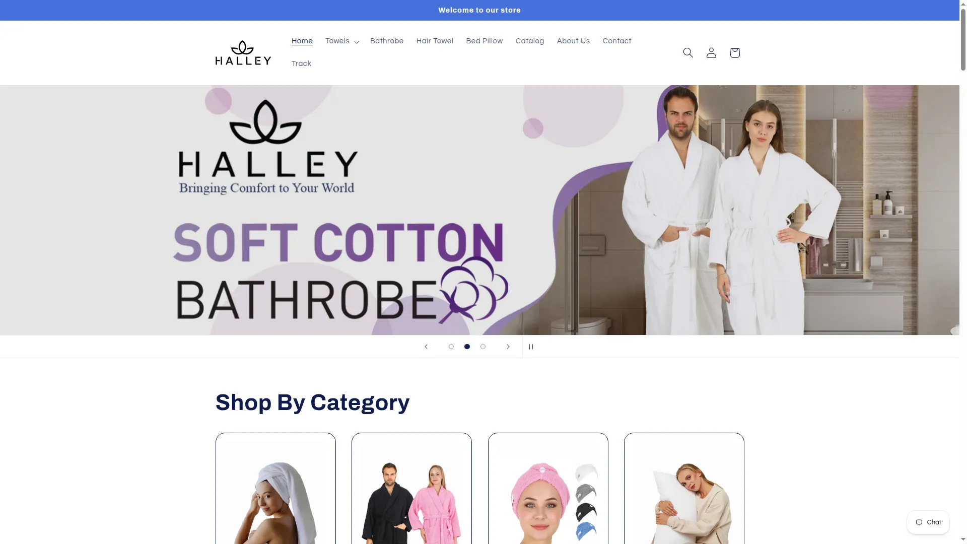 Halleylinen.com
