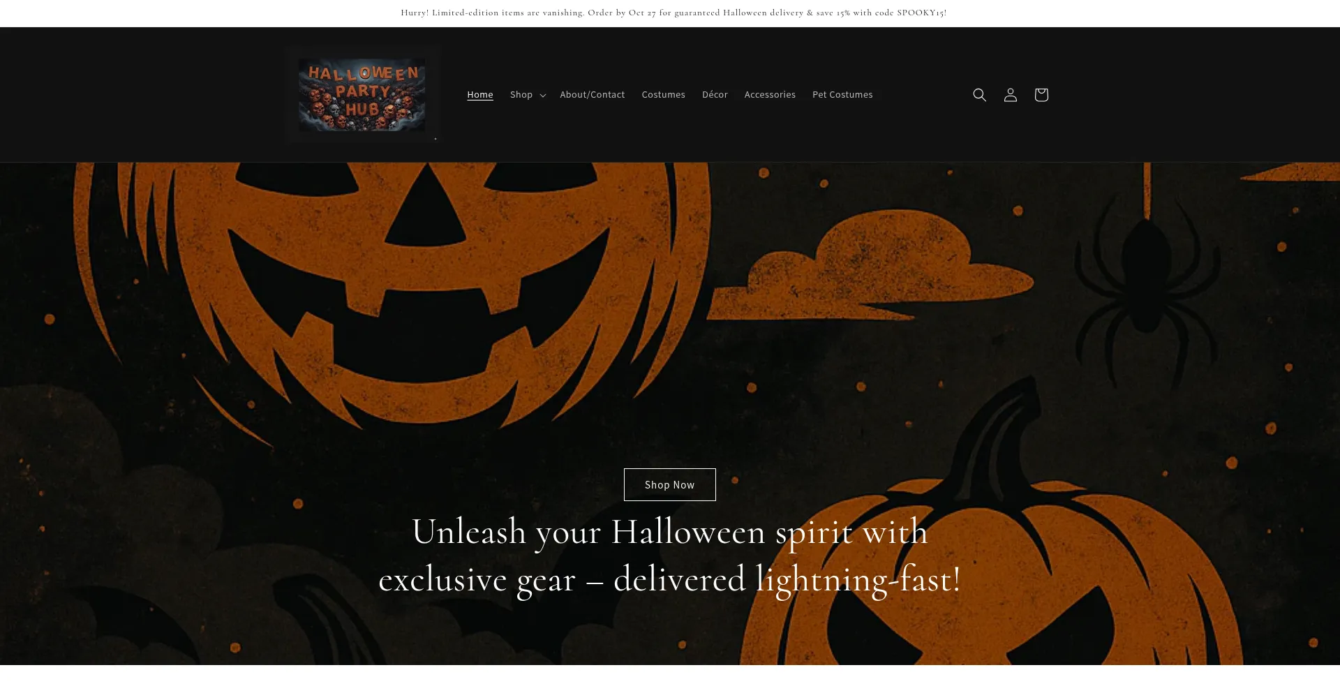 Halloweenpartyhub.com 安全可靠吗？