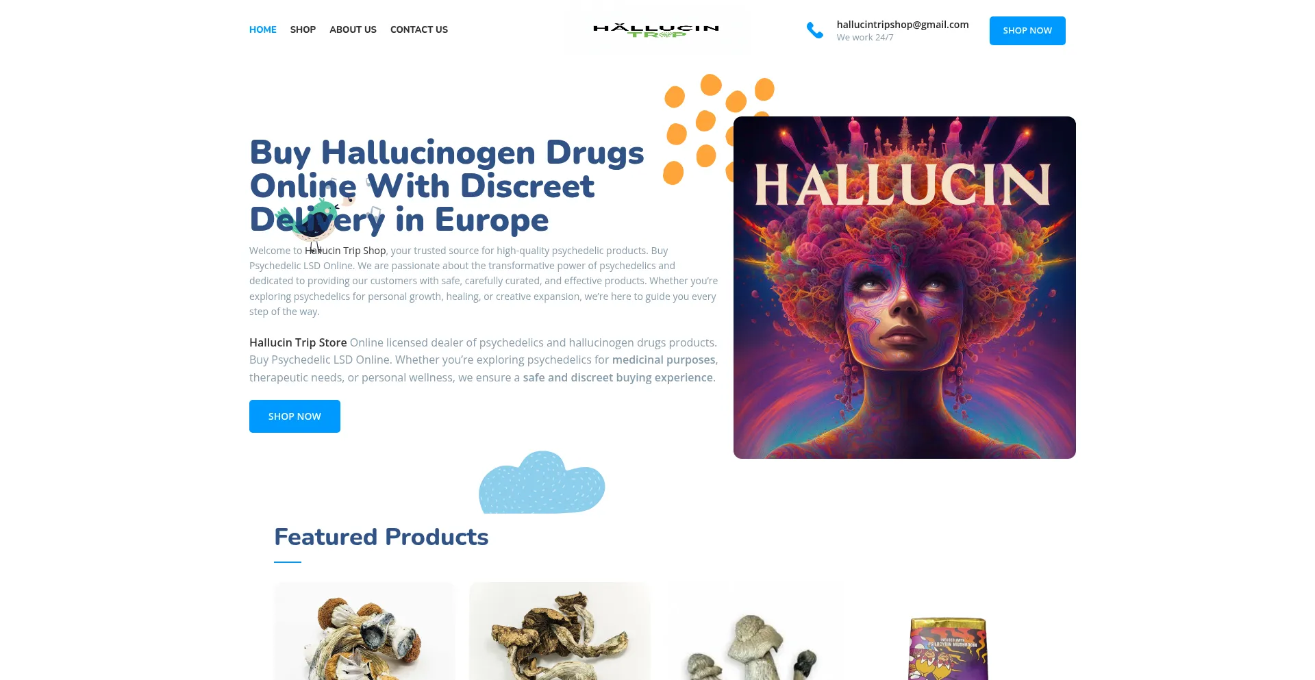 Hallucintrip.com