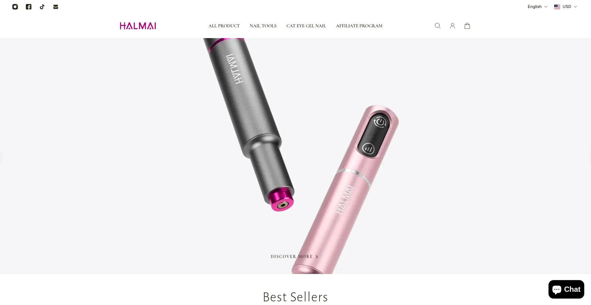 Halmaideals.com Screenshot