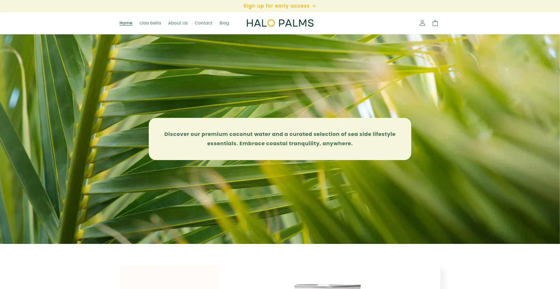 Halopalms.com