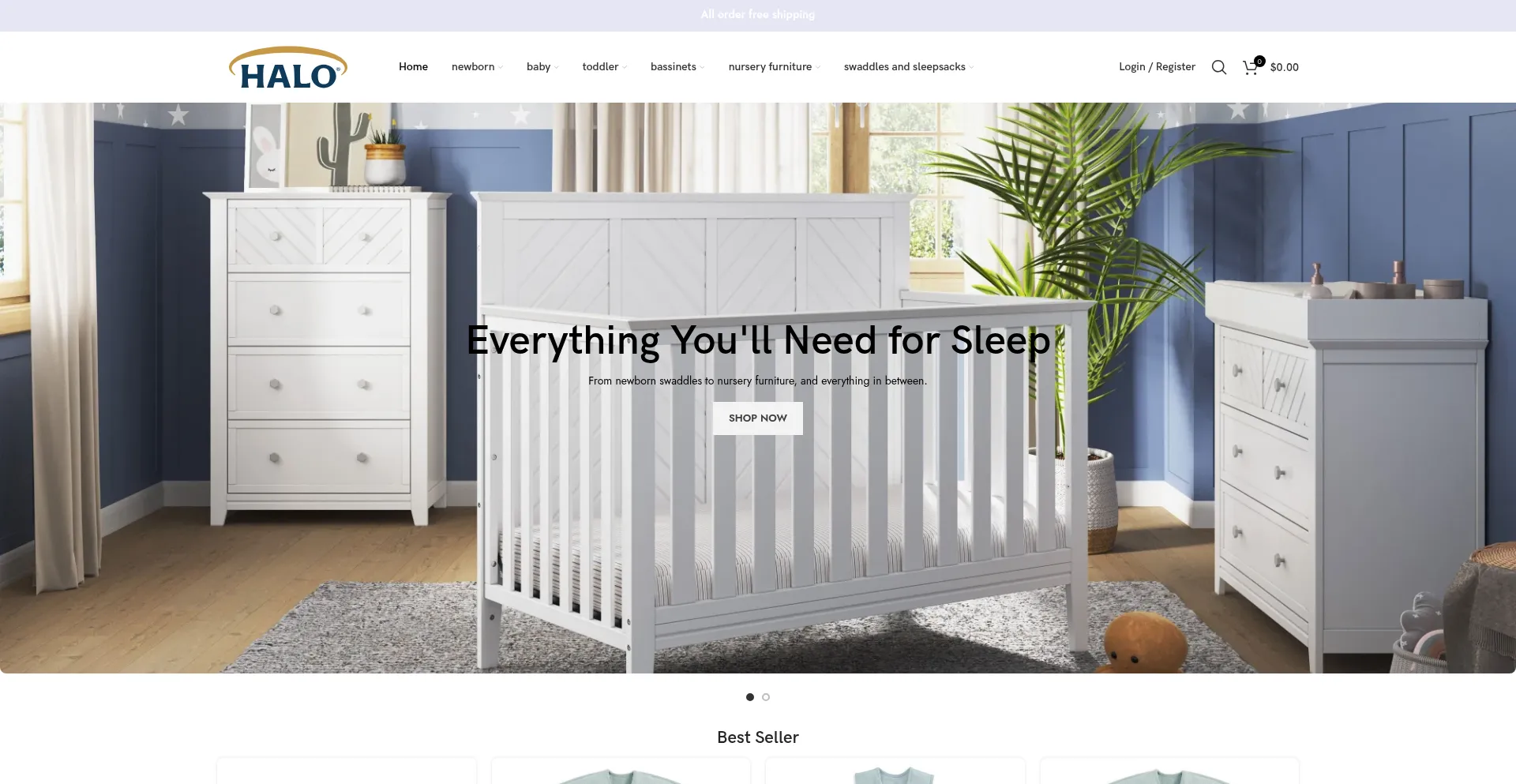 Halosleepshop.com