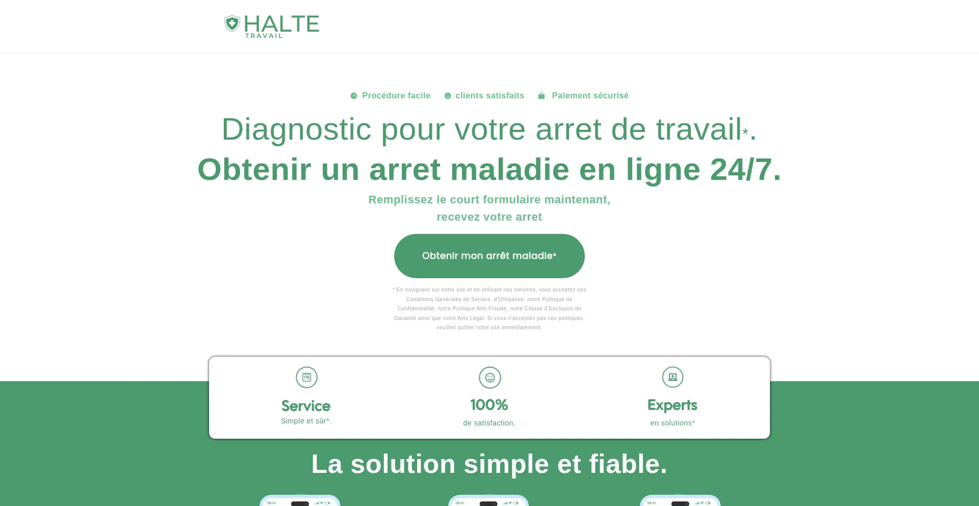 Halte-travail.com 安全可靠吗？