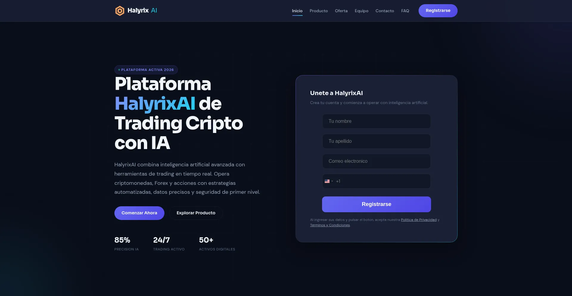 Halyrixai.com
