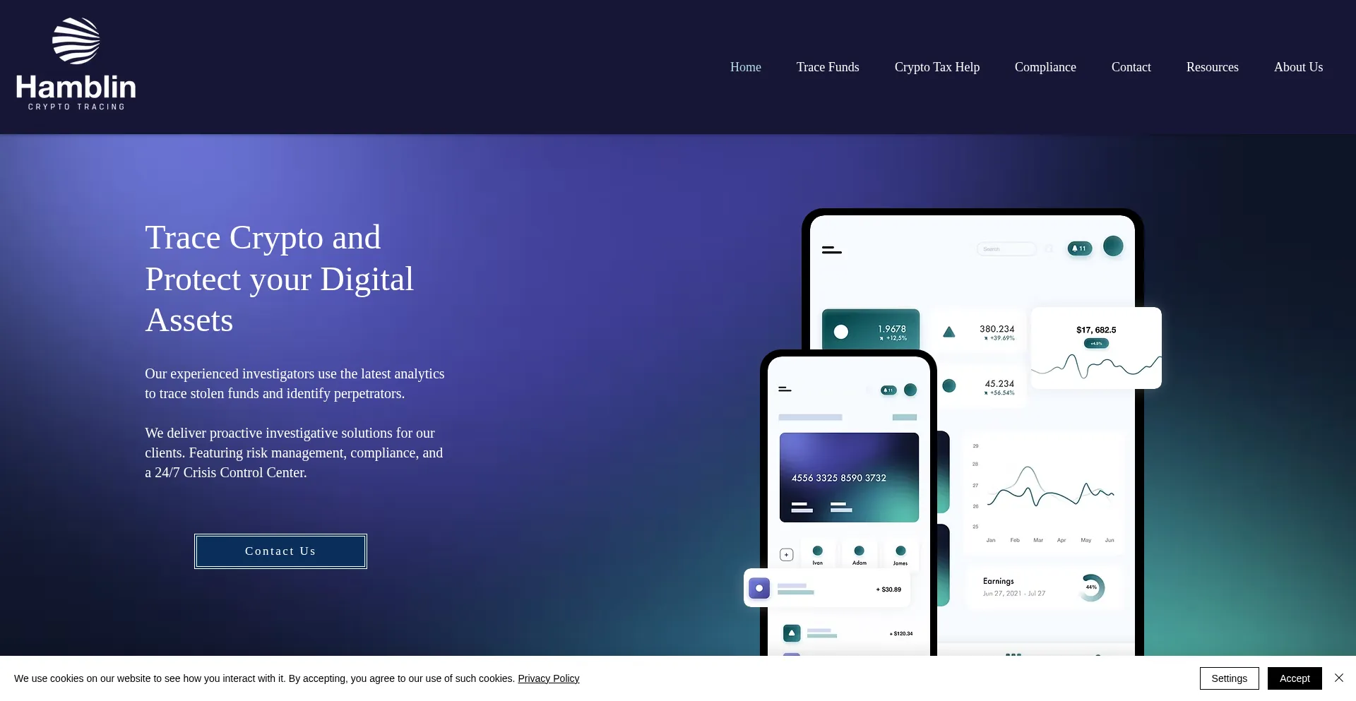 Hamblincrypto.com 安全可靠吗？