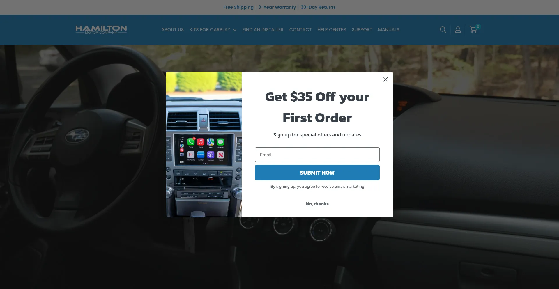 Hamiltonmotorcompany.com