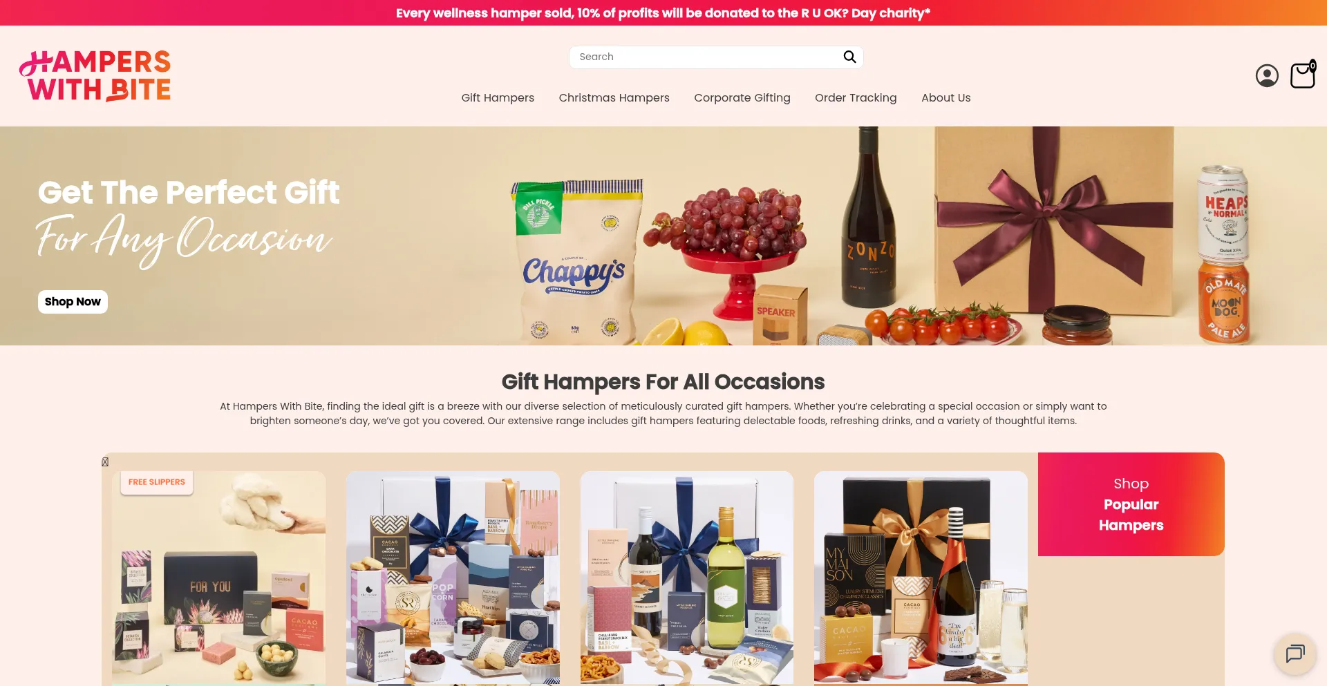 Hamperswithbite.com.au 安全可靠吗？
