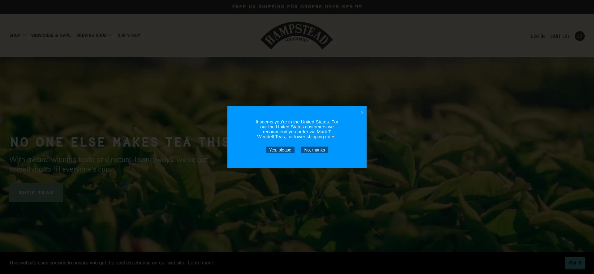 Hampsteadtea.com