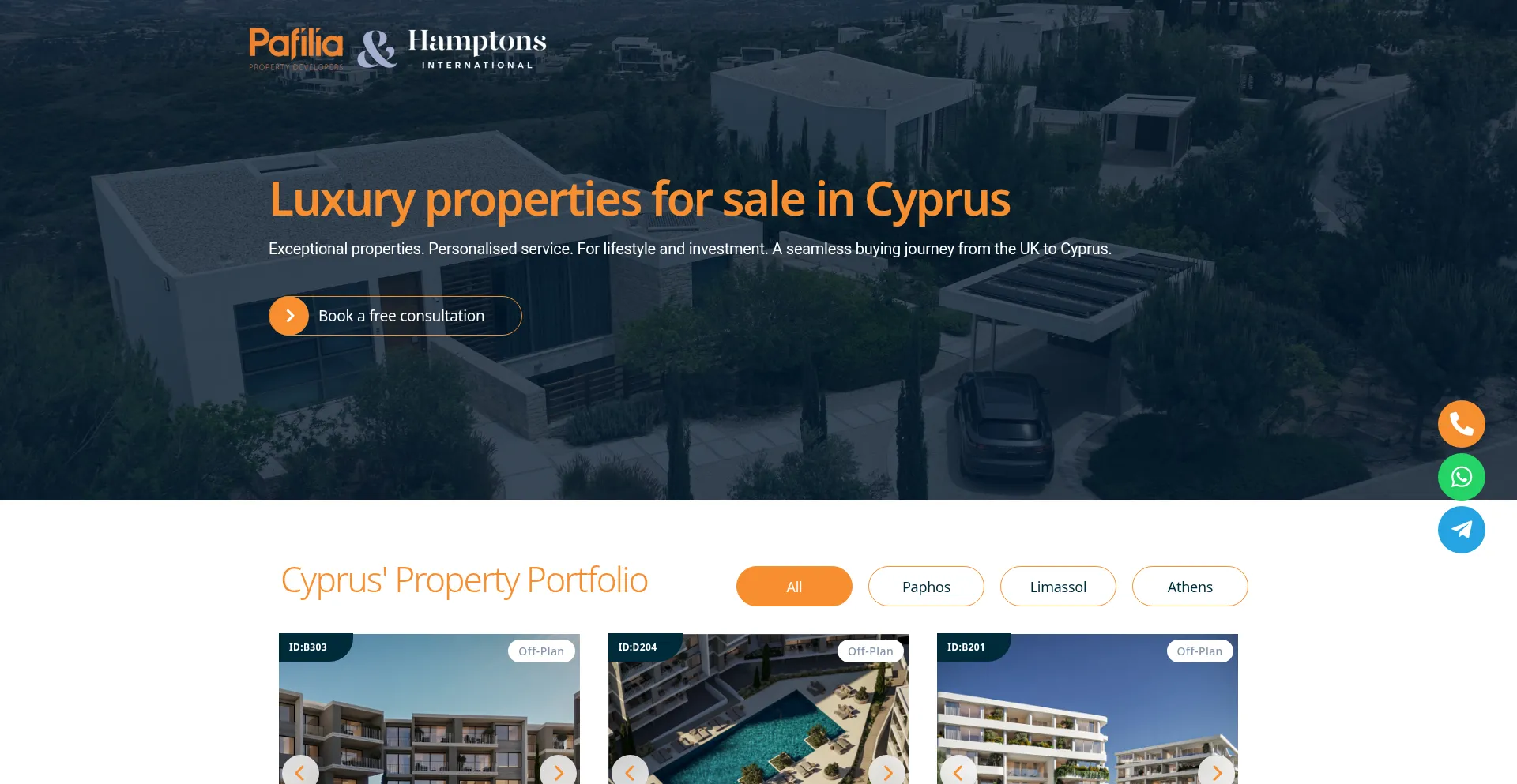 Hamptons-cyprus.com