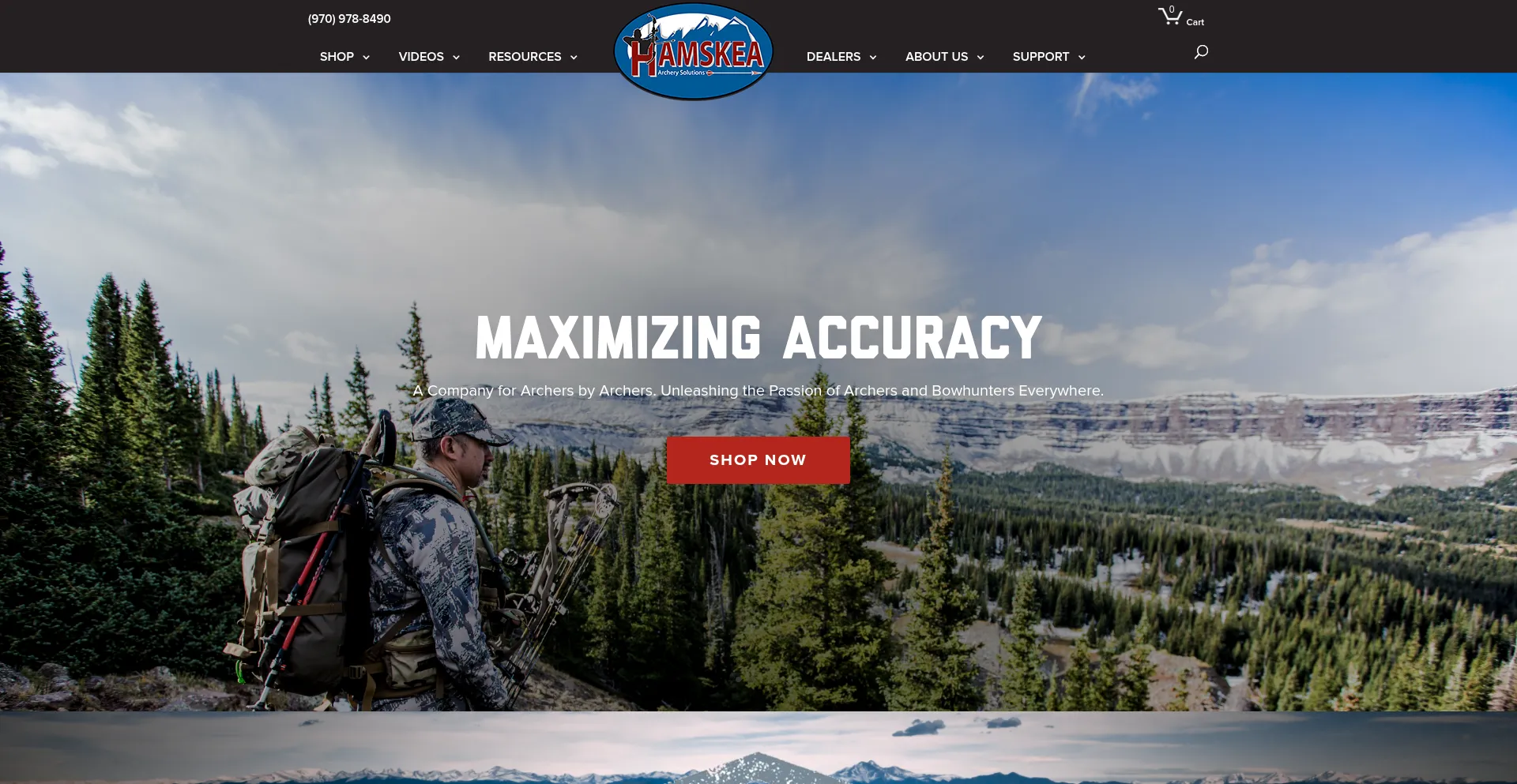 Hamskeaarchery.com