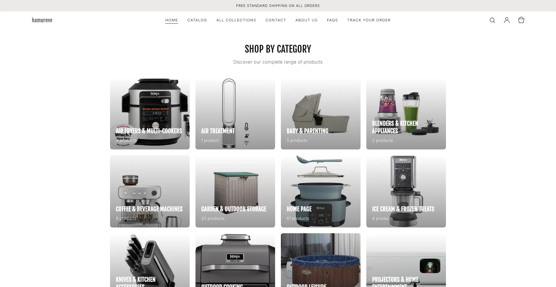 Hamurove.shop Screenshot