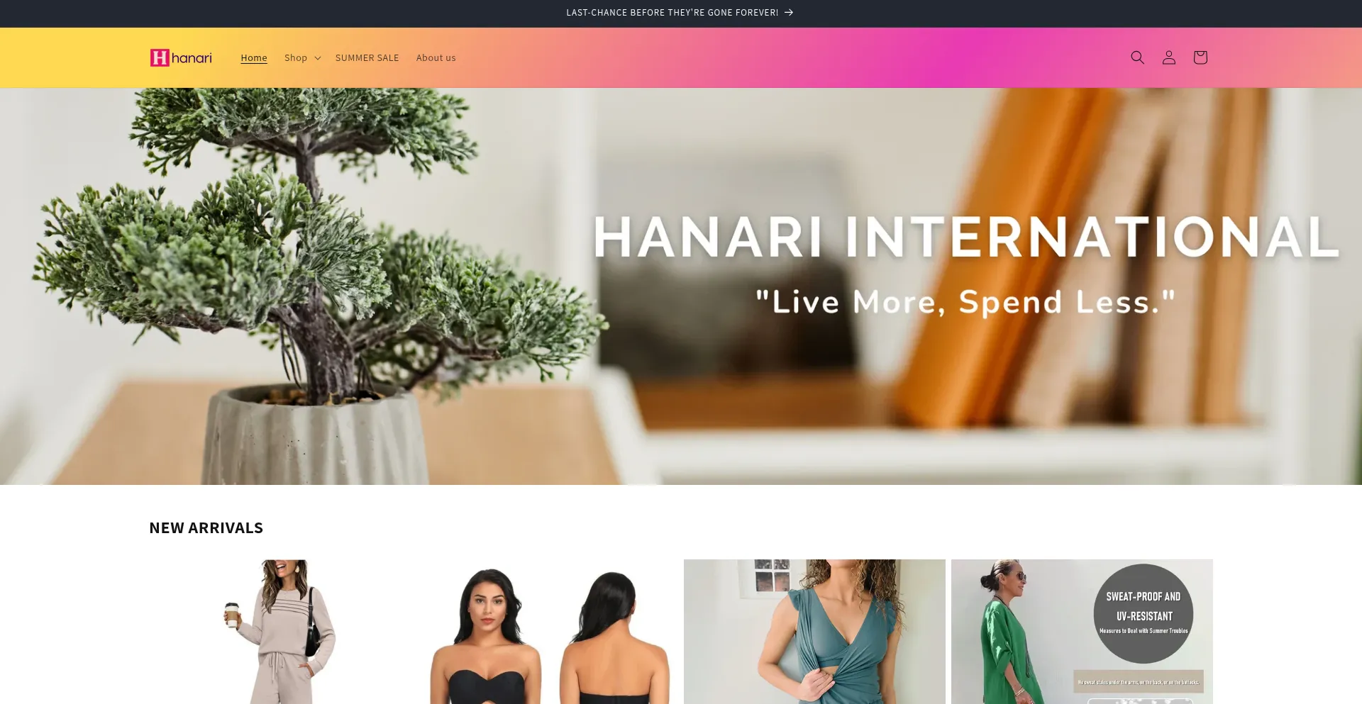 Hanariinternational.com