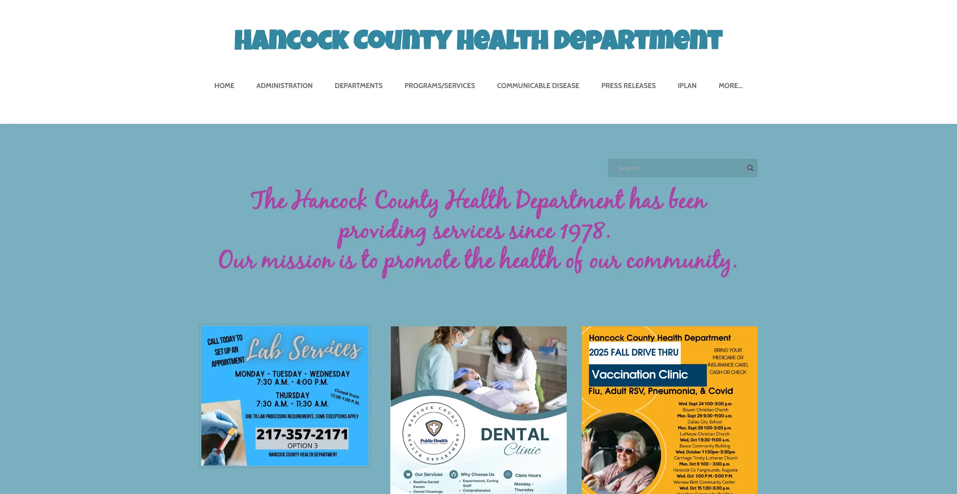 Hancockcountyhealthdepartment.org 安全可靠吗？