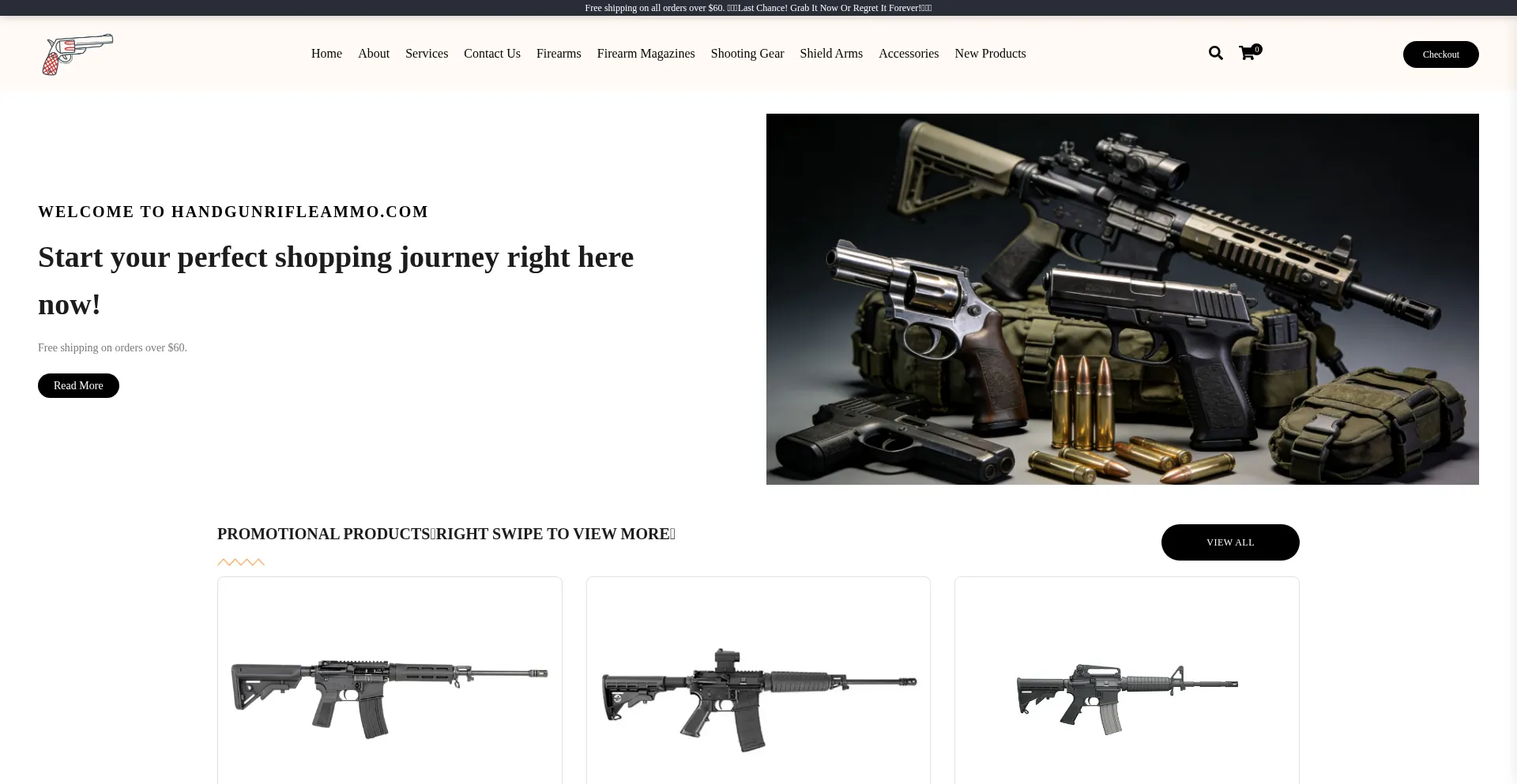 Handgunrifleammo.com