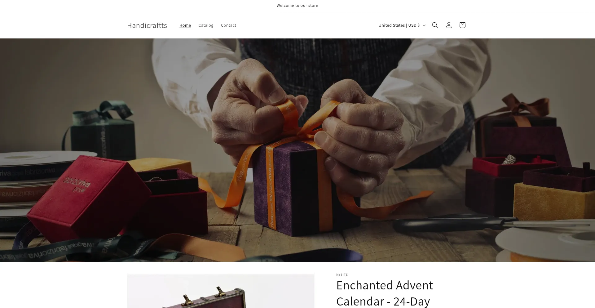 Handicraftts.com Screenshot