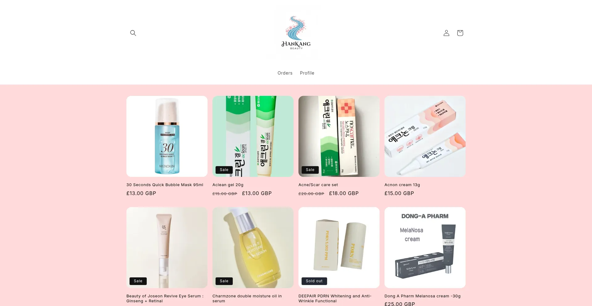 Hankangbeauty.com