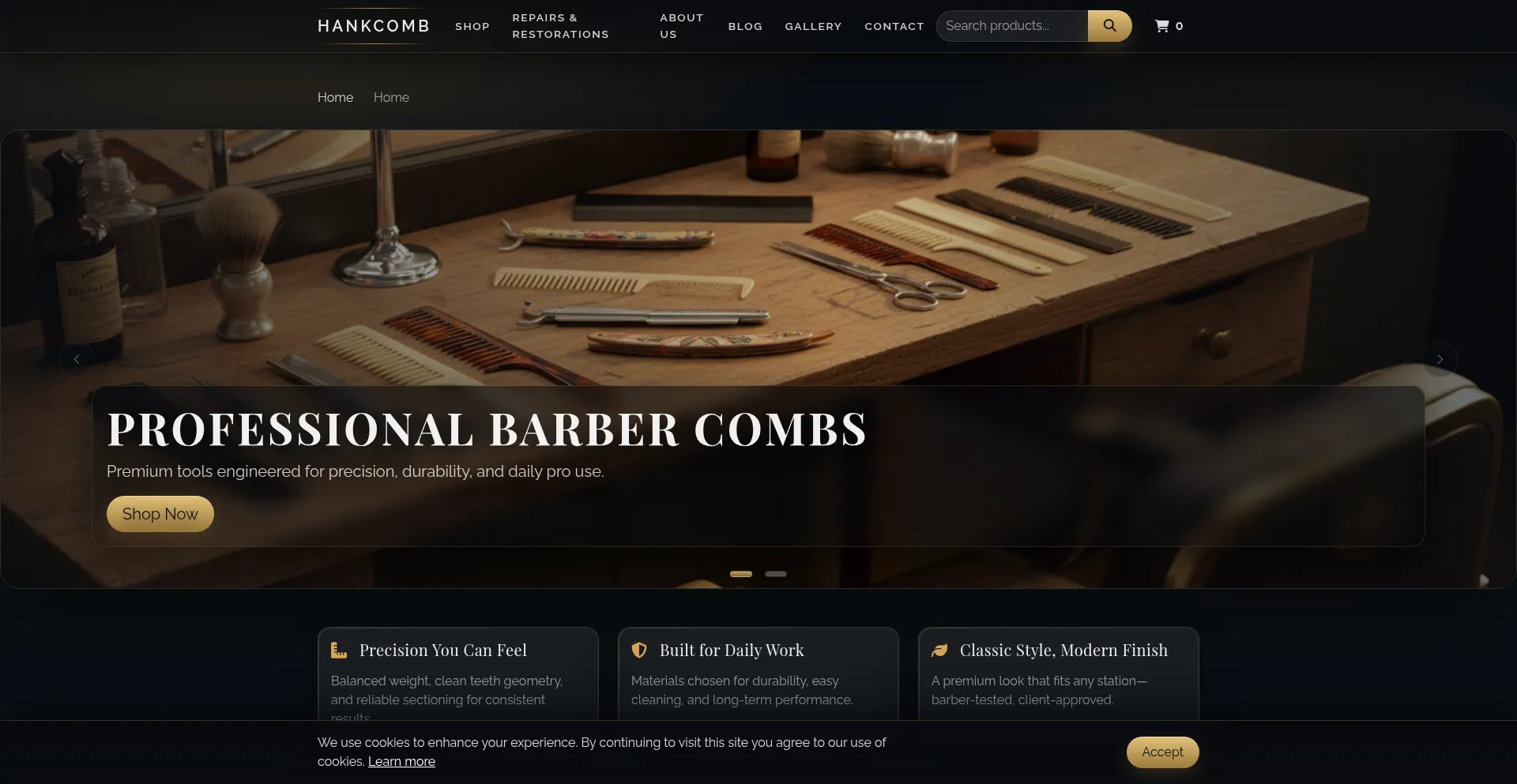 Hanksbarbershopllc.com