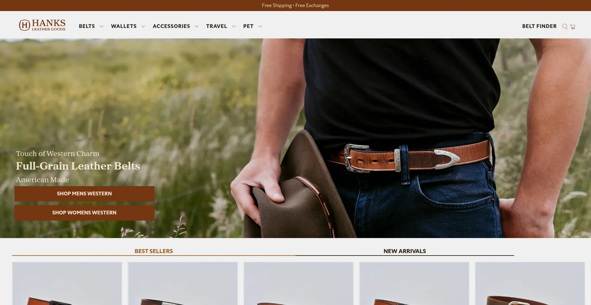 Hanksbelts.com 安全可靠吗？