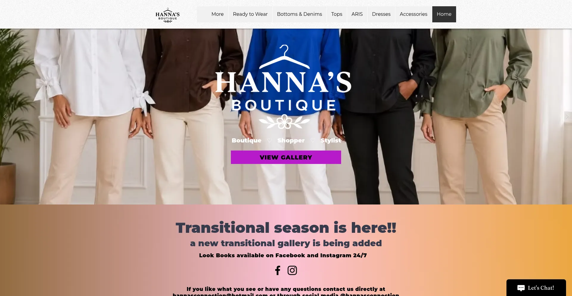 Hannas-boutique.com