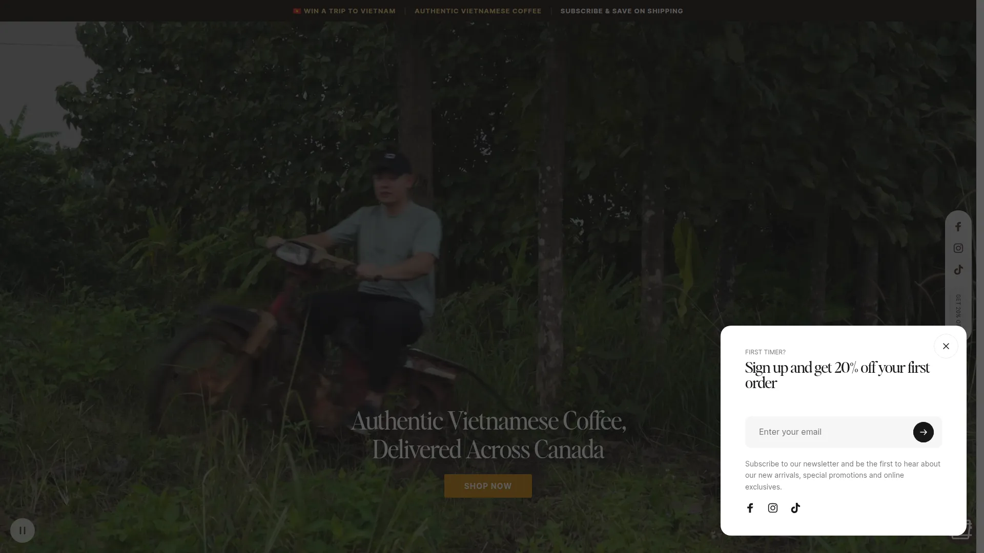 Hanoidripcoffee.com